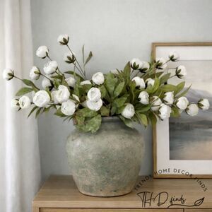 Set of 8 Viral Ashland Cream Peony Stems From Michael’s